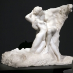 Rodin's statue by Richard Drew